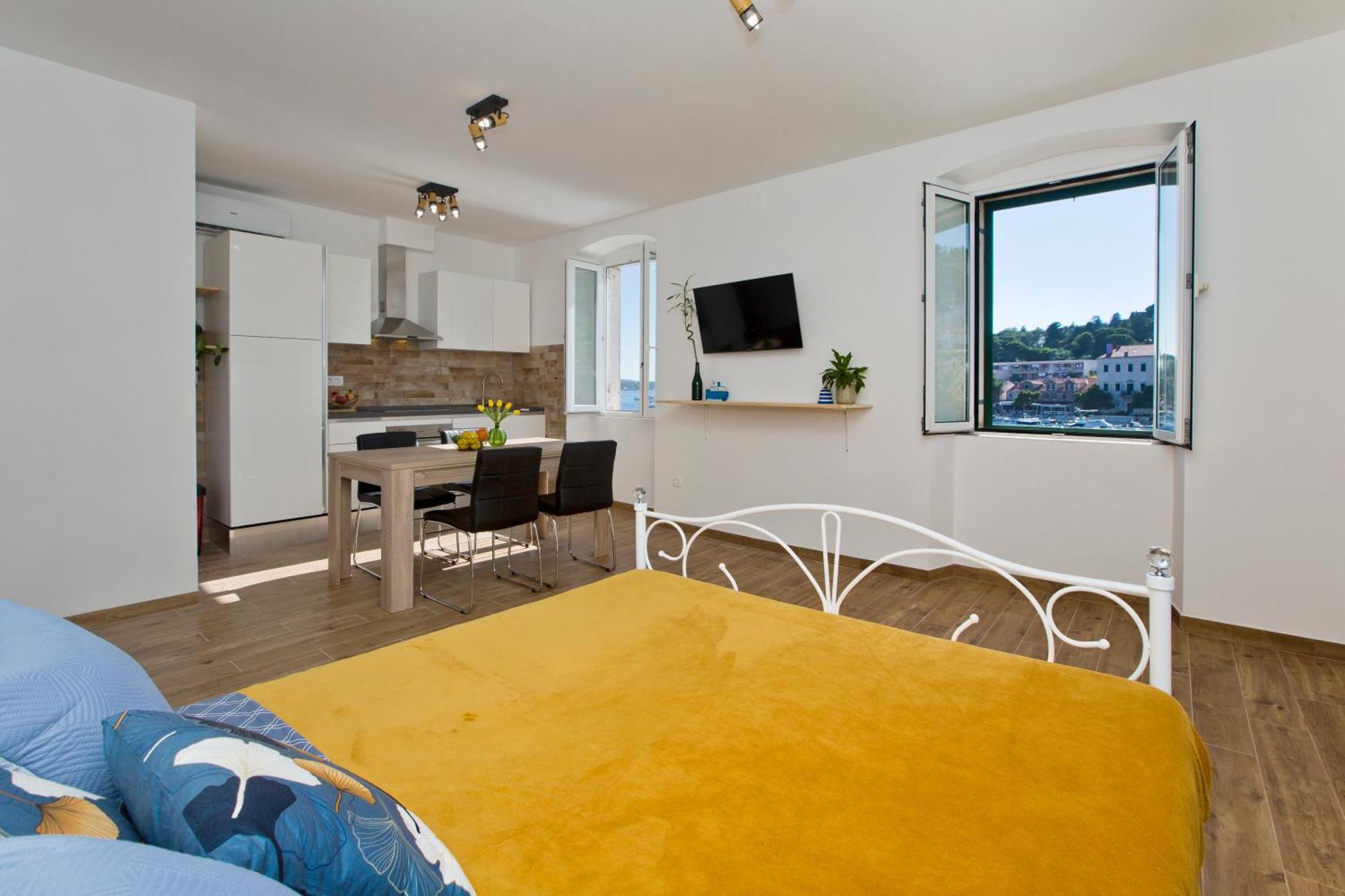 Hvar Sea View Apartment フヴァル エクステリア 写真
